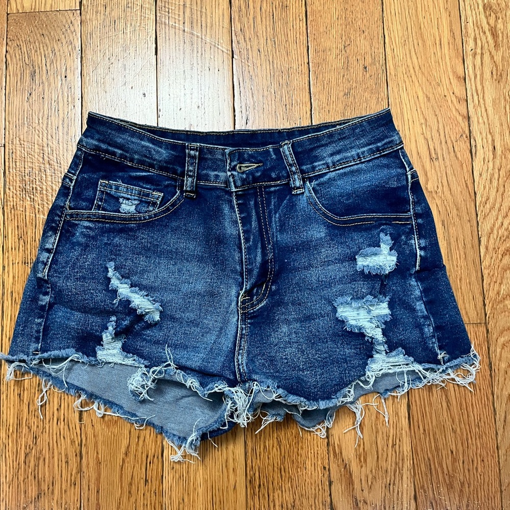 Shein Jean Shorts. Size 4.